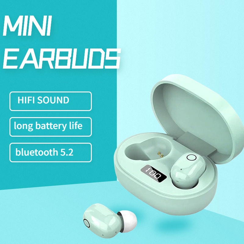 Tai Nghe Thể Thao E6Pro Bluetooth 5.2 Không Dây Âm Thanh Stereo 9D Chống Nước Có Micro