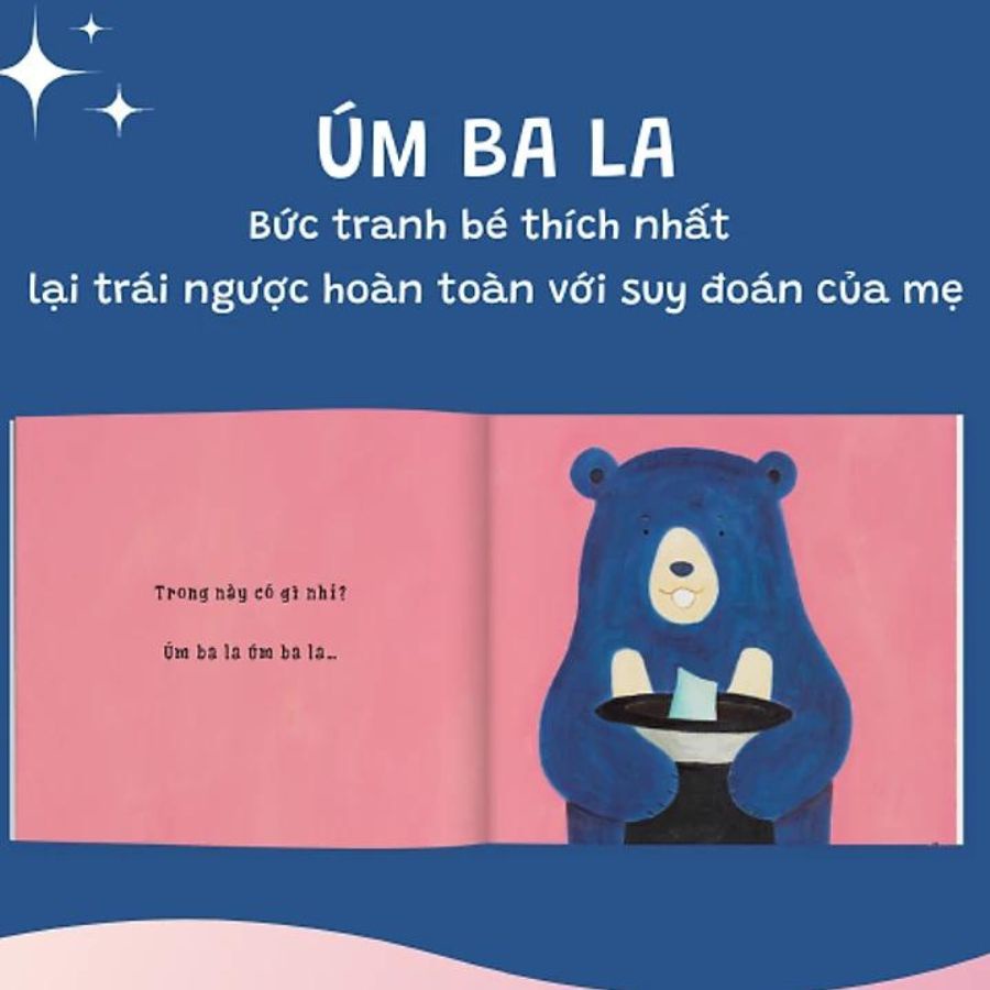 Sách Ehon Úm Ba - Ehon Nhật Bản - Dành cho trẻ từ 0-2 tuổi