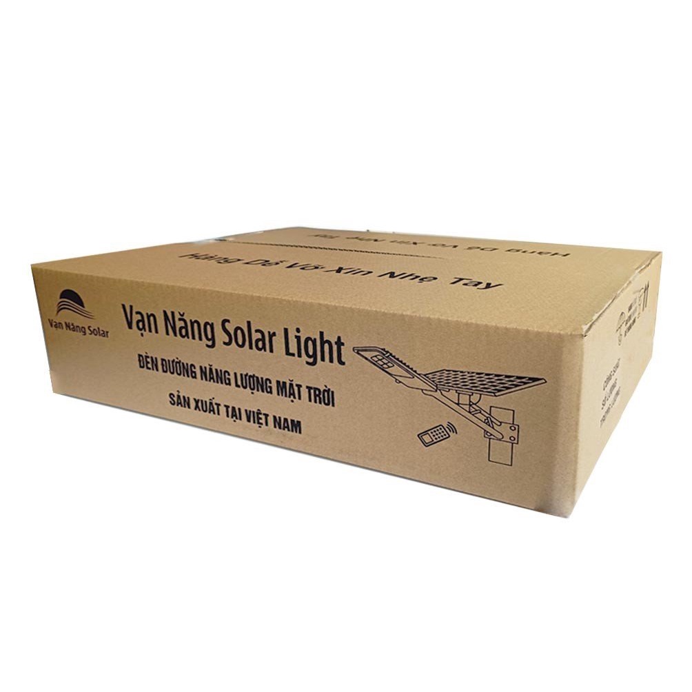 Đèn đường năng lượng mặt trời 300w - Đèn đường bàn chải VẠN NĂNG 300w