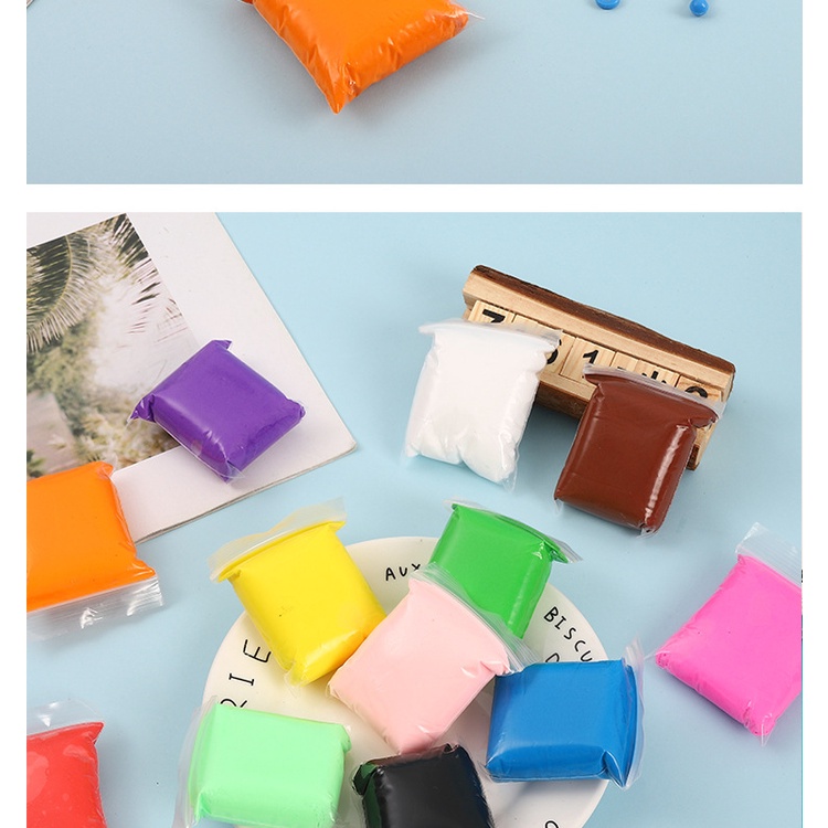 Bộ 12 Đất Sét Nặn Cho Bé HW-1539