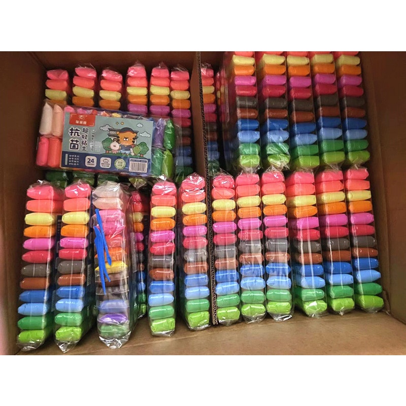 Bộ 12 Đất Sét Nặn Cho Bé HW-1539