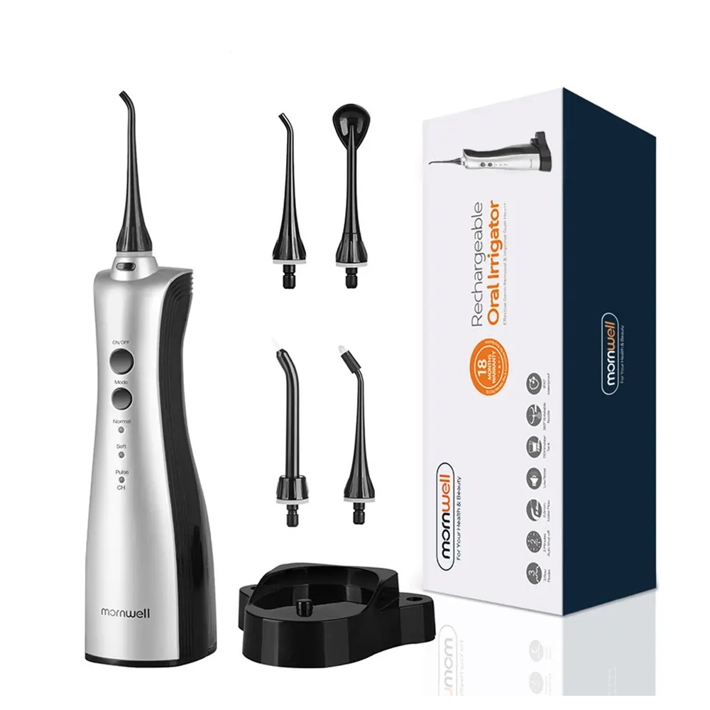 COMBO máy tăm nước cao cấp tốt nhất H2ofloss HF-6 HF-9P Mornwell D50 5013 bản 2023 nâng cấp mới nhất hiện nay