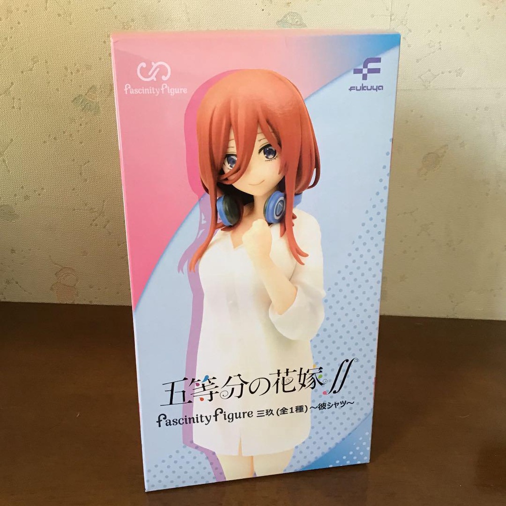 Mô hình Miku Nakano Áo Sơ Mi Fascinity Figure - Gotobun no Hanayome
