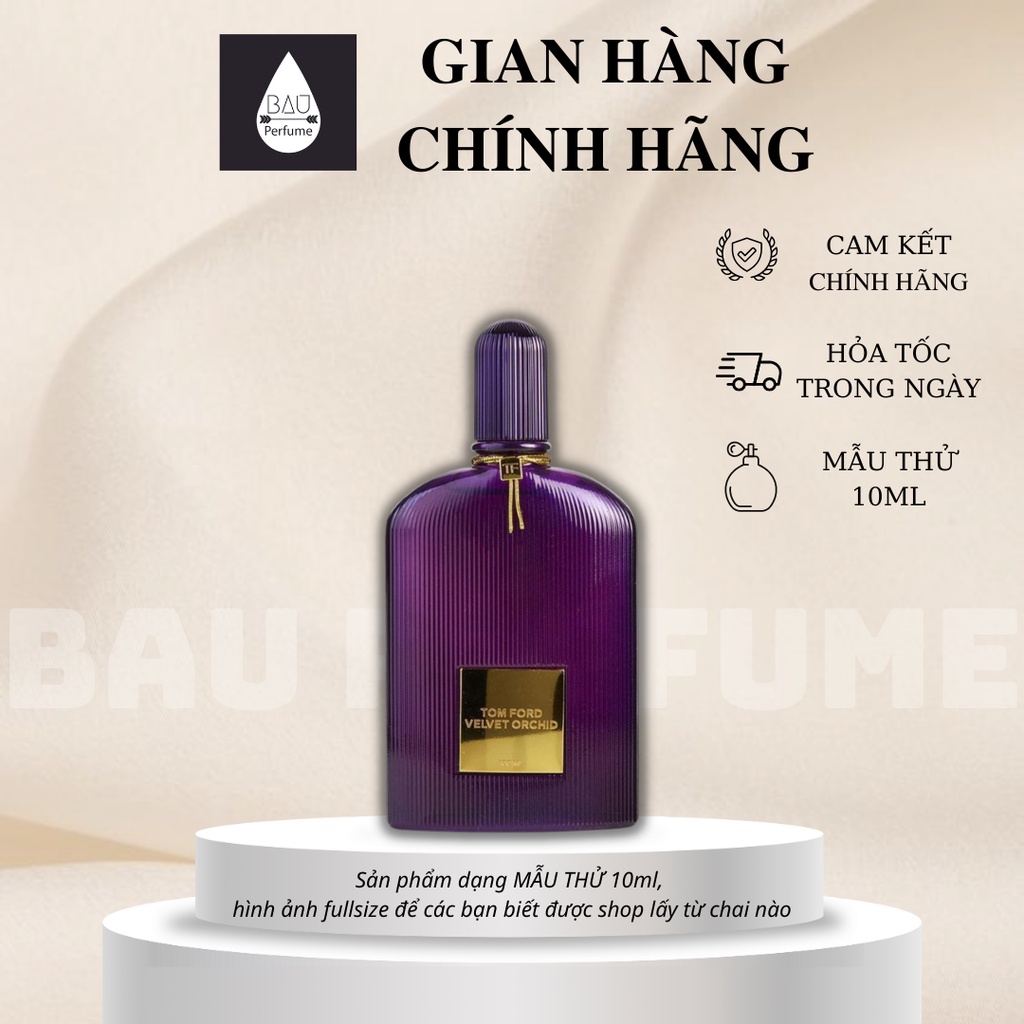 Nước hoa chính hãng Velvet Orchid
