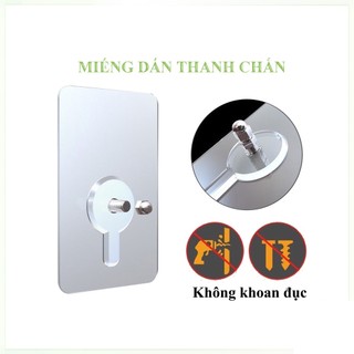 Miếng dán thanh chắn giường, siêu dính- dùng nền nhà