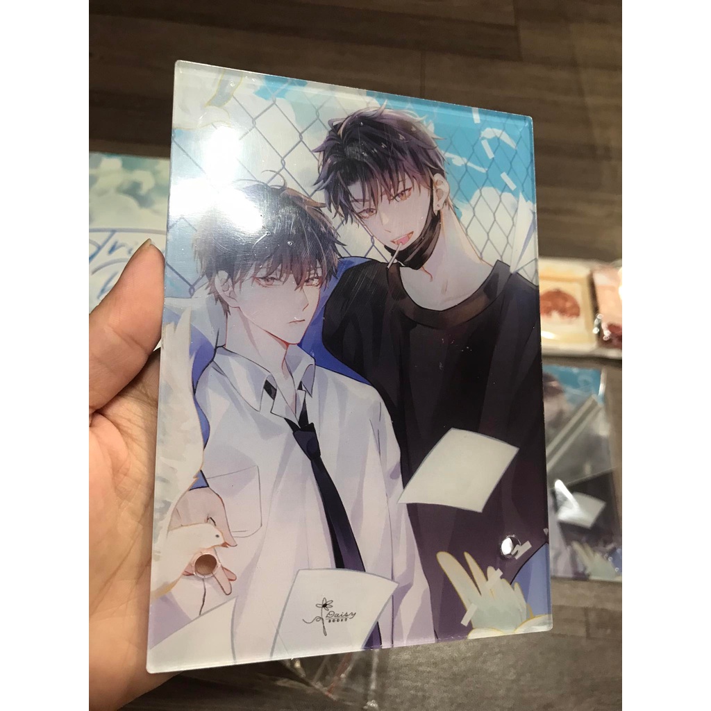 Mô hình Standee Triêu Du 1 2 3 Bản Đặc Biệt