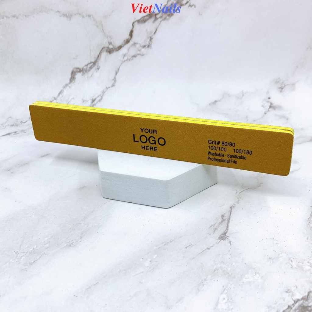 Dũa Móng Tay Nhận Đặt In Logo Riêng Theo Yêu Cầu - Dũa In Tên Riêng Theo Sở Thích