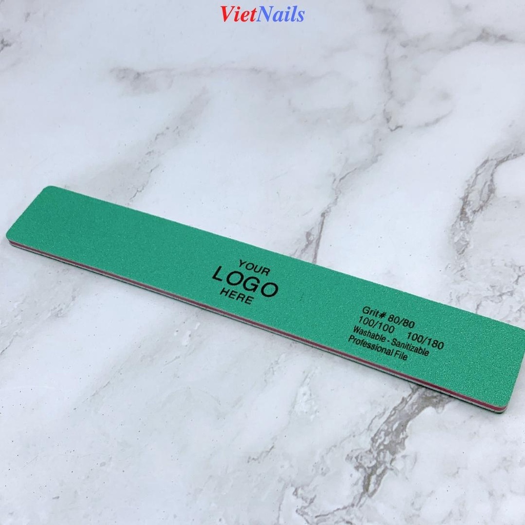 Dũa Móng Tay Nhận Đặt In Logo Riêng Theo Yêu Cầu - Dũa In Tên Riêng Theo Sở Thích