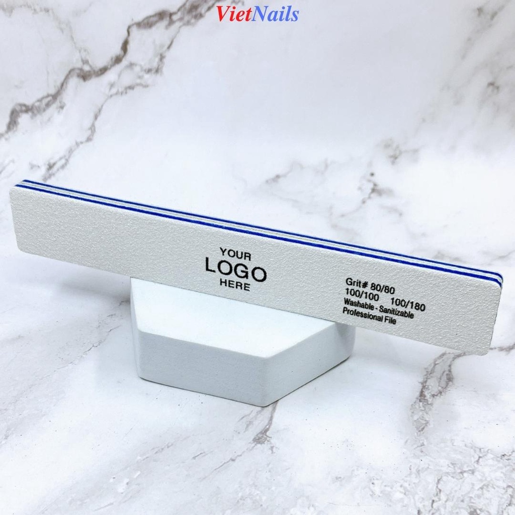 Dũa Móng Tay Nhận Đặt In Logo Riêng Theo Yêu Cầu - Dũa In Tên Riêng Theo Sở Thích