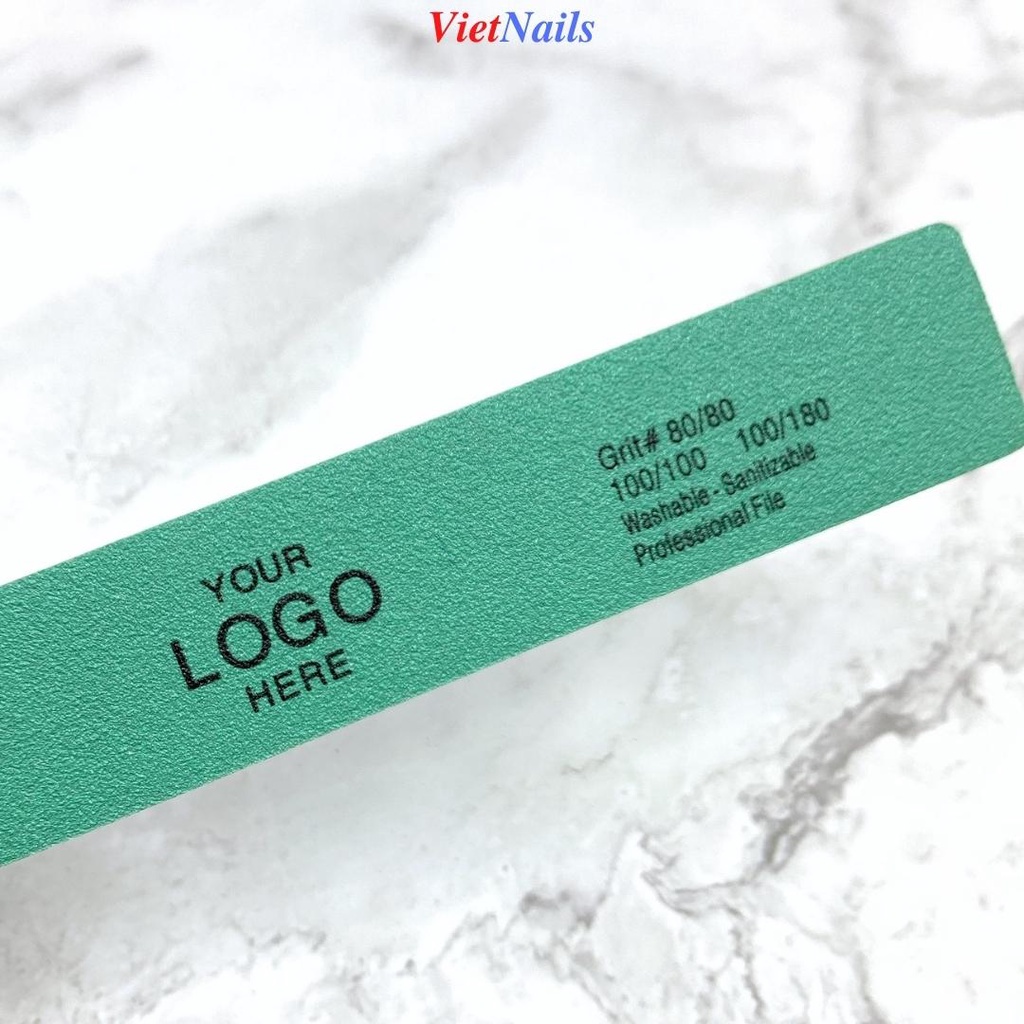 Dũa Móng Tay Nhận Đặt In Logo Riêng Theo Yêu Cầu - Dũa In Tên Riêng Theo Sở Thích