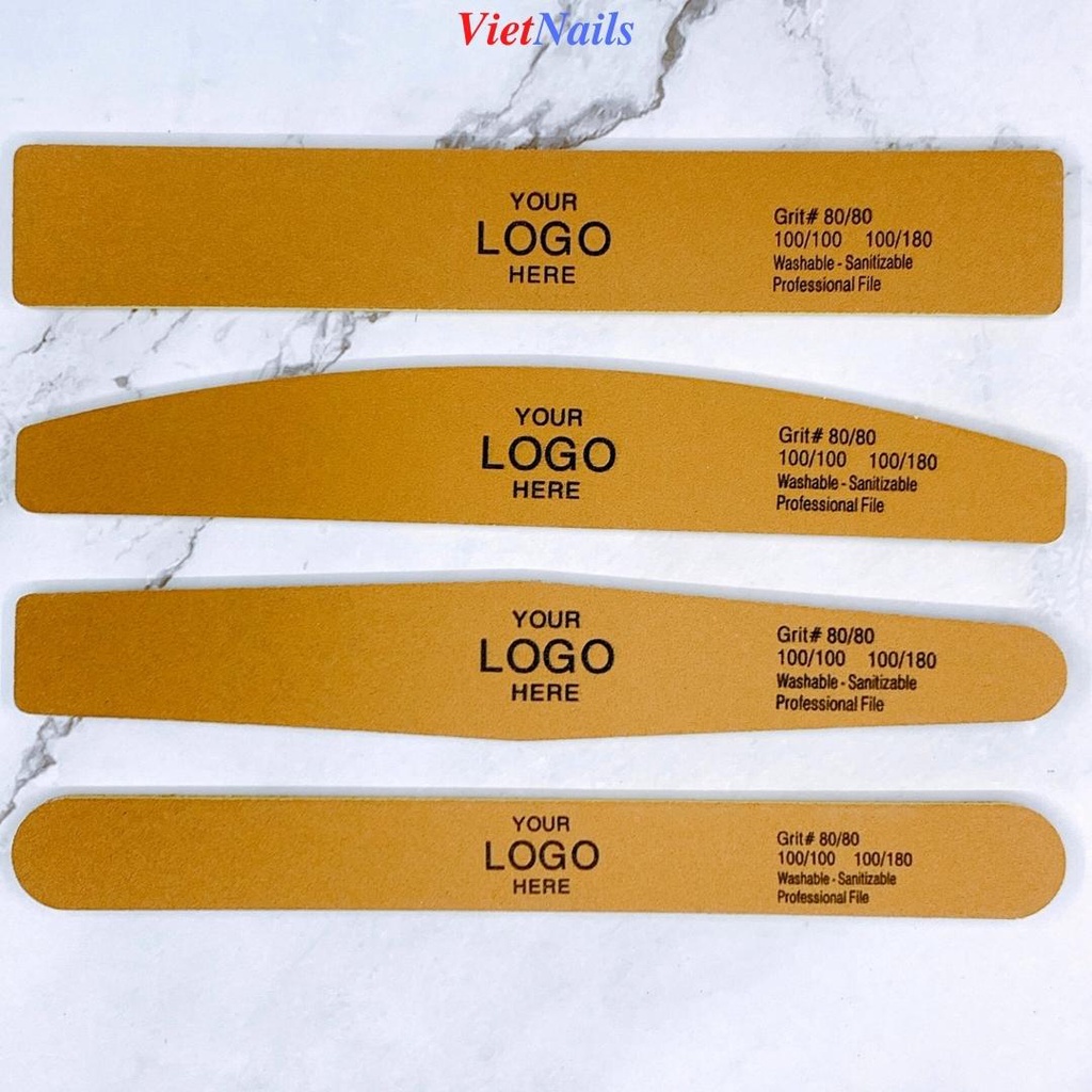 Dũa Móng Tay Nhận Đặt In Logo Riêng Theo Yêu Cầu - Dũa In Tên Riêng Theo Sở Thích