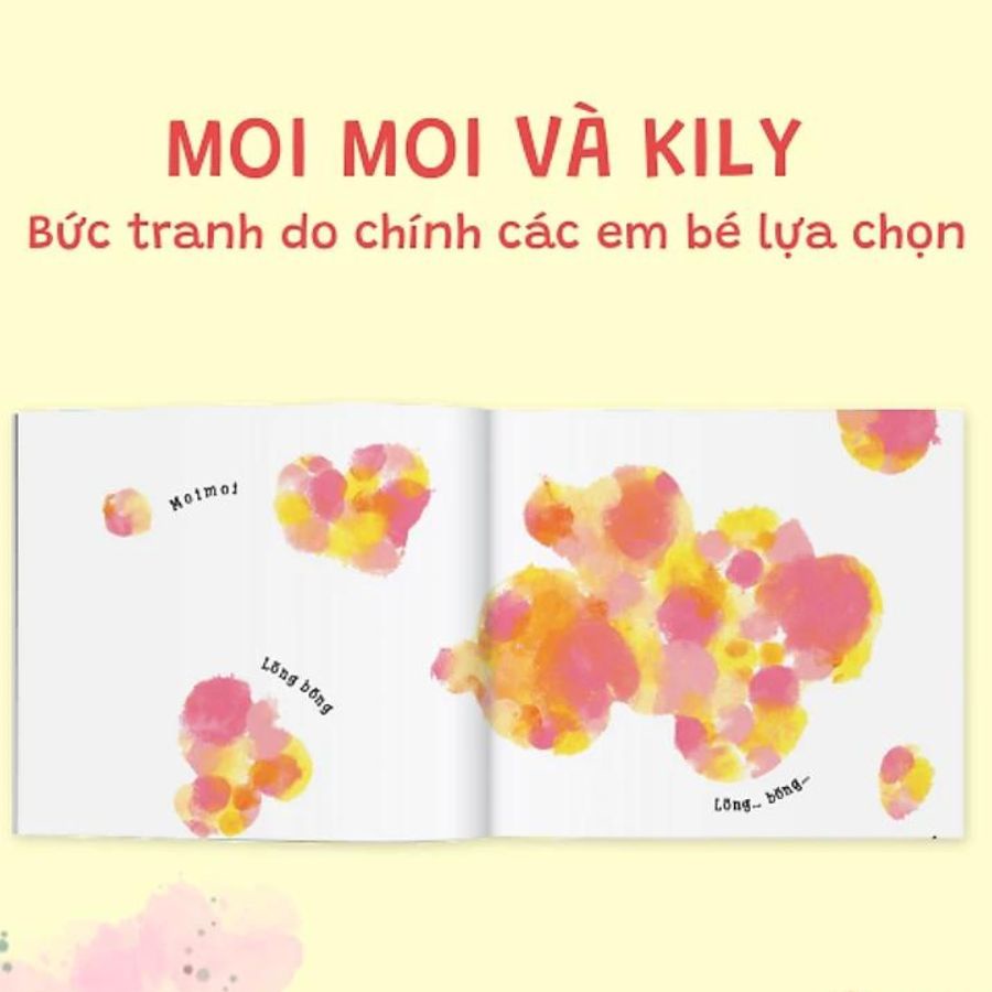 Sách - Set 3 cuốn Moi Moi và những người bạn - Ehon Nhật Bản - Dành cho trẻ từ 0-2 tuổi