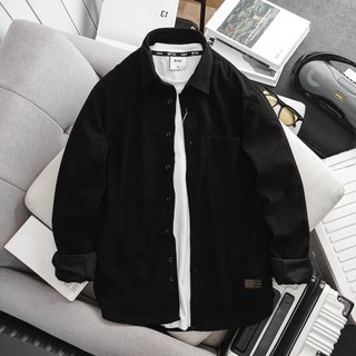 BASIC VELVET FABRIC SHIRT - 4.503 - BTM Studios