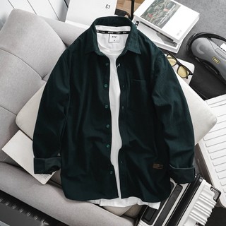 BASIC VELVET FABRIC SHIRT - 4.503 - BTM Studios