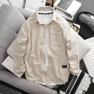 BASIC VELVET FABRIC SHIRT - 4.503 - BTM Studios