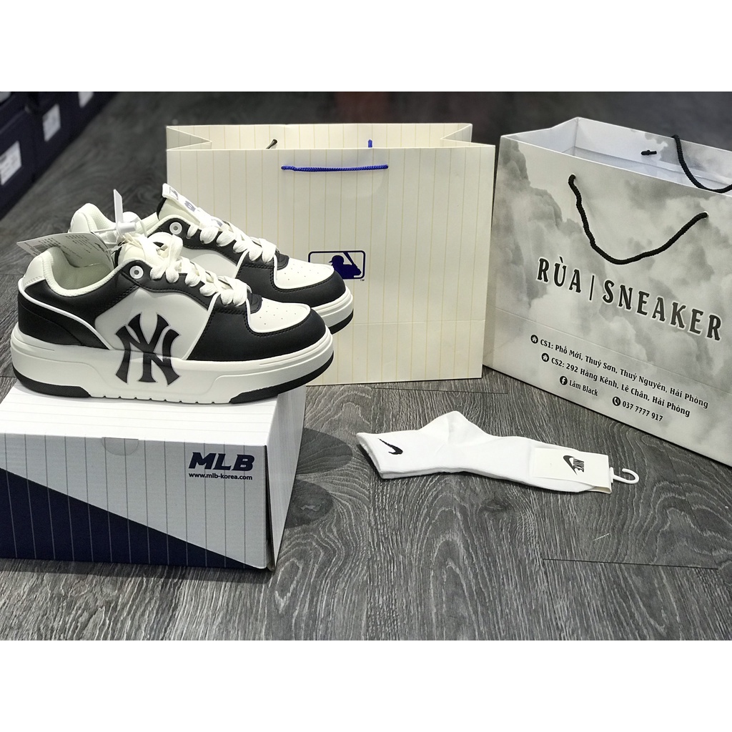 Siêu Phẩm Giày Thể Thao Sneaker ML/B CHUNKY LINER MÀU ĐEN VINTAGE 2023 BLACK SIêu Xinh Cao Cấp +Tặng Tất
