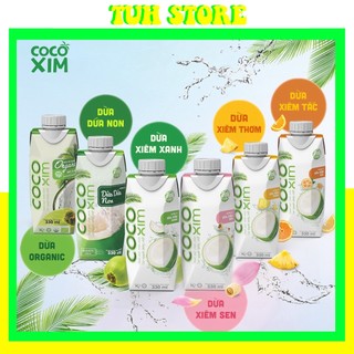 Hộp 330ml Nước Dừa Nhiều 6 Vị Lựa Chọn
