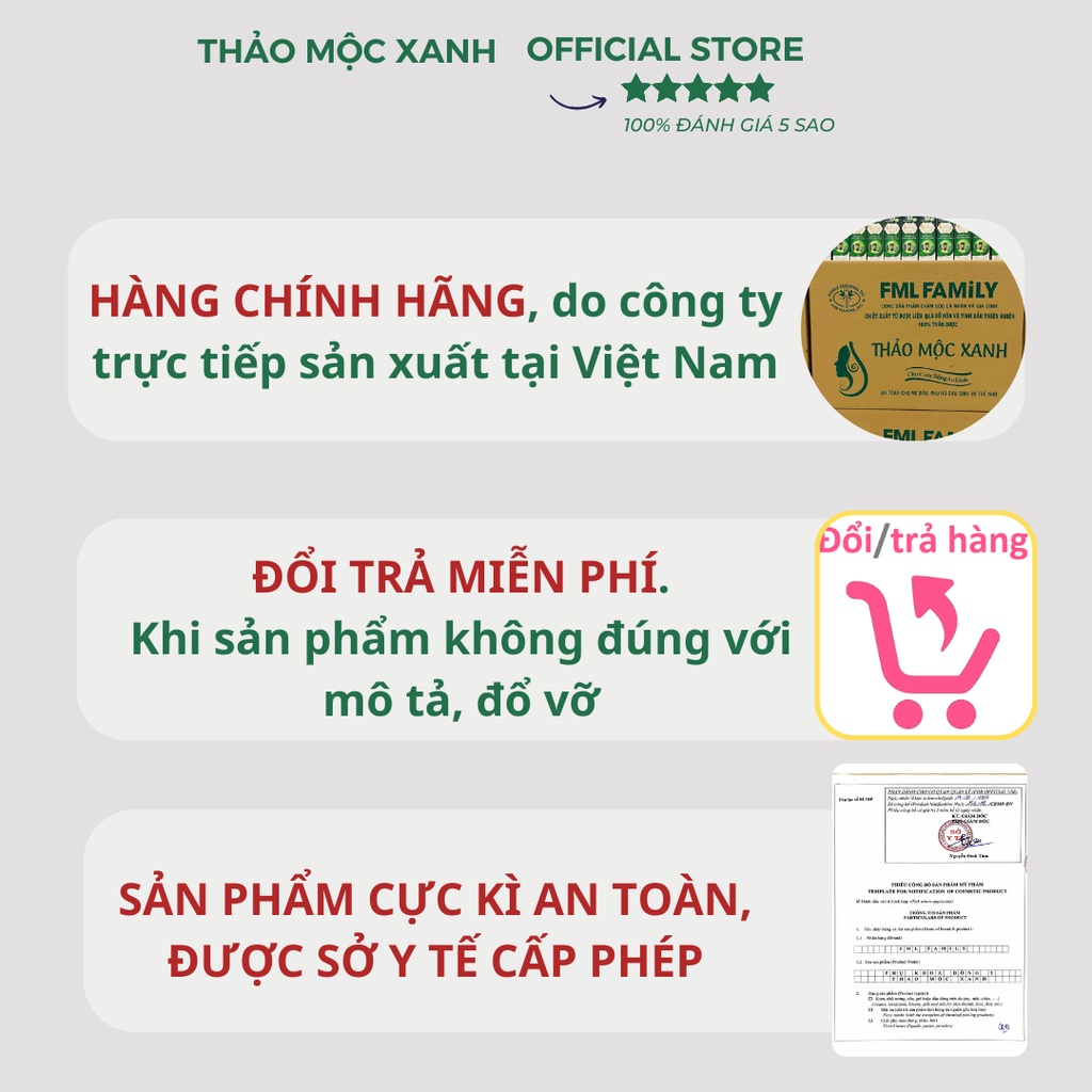 Serum triệt hôi nách Thảo Mộc Xanh 10ml. Bôi 3-5 ngày/lần.Tinh dầu thiên nhiên, an toàn cho sức khỏe, có kiểm định sở yế