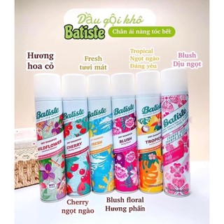 Dầu gội khô batiste 200ml