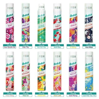 Dầu Gội Khô Batiste 200ml