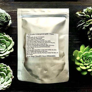 Lá kinh giới khô nghiền - oregano rubbed 50g