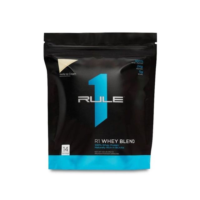 Sữa tăng cơ Rule 1 Whey Blend 1lb - 14 servings
