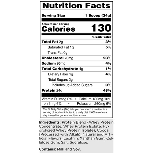 Sữa tăng cơ Rule 1 Whey Blend 1lb - 14 servings