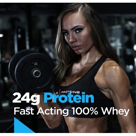 Sữa tăng cơ Rule 1 Whey Blend 1lb - 14 servings