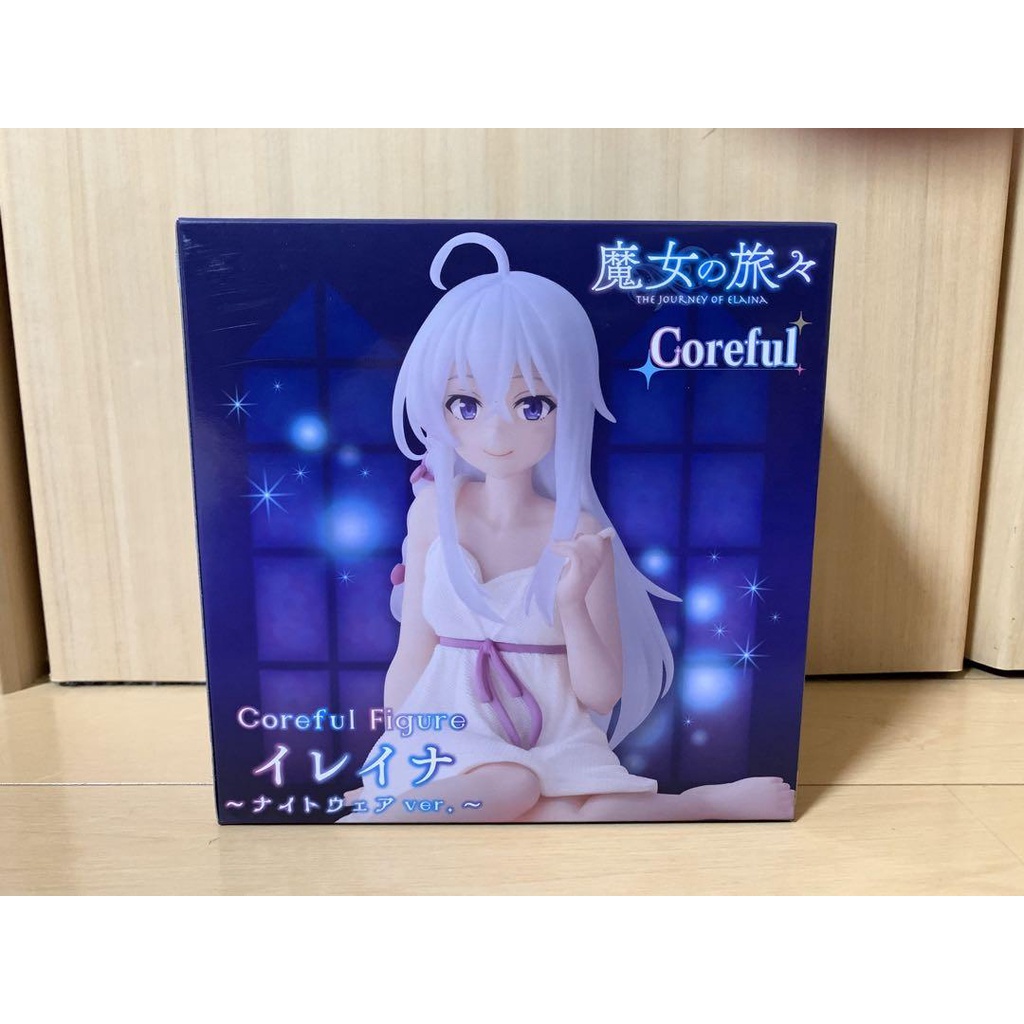 Mô hình Figure elaina Nightwear ver. Coreful - Majo no Tabitabi