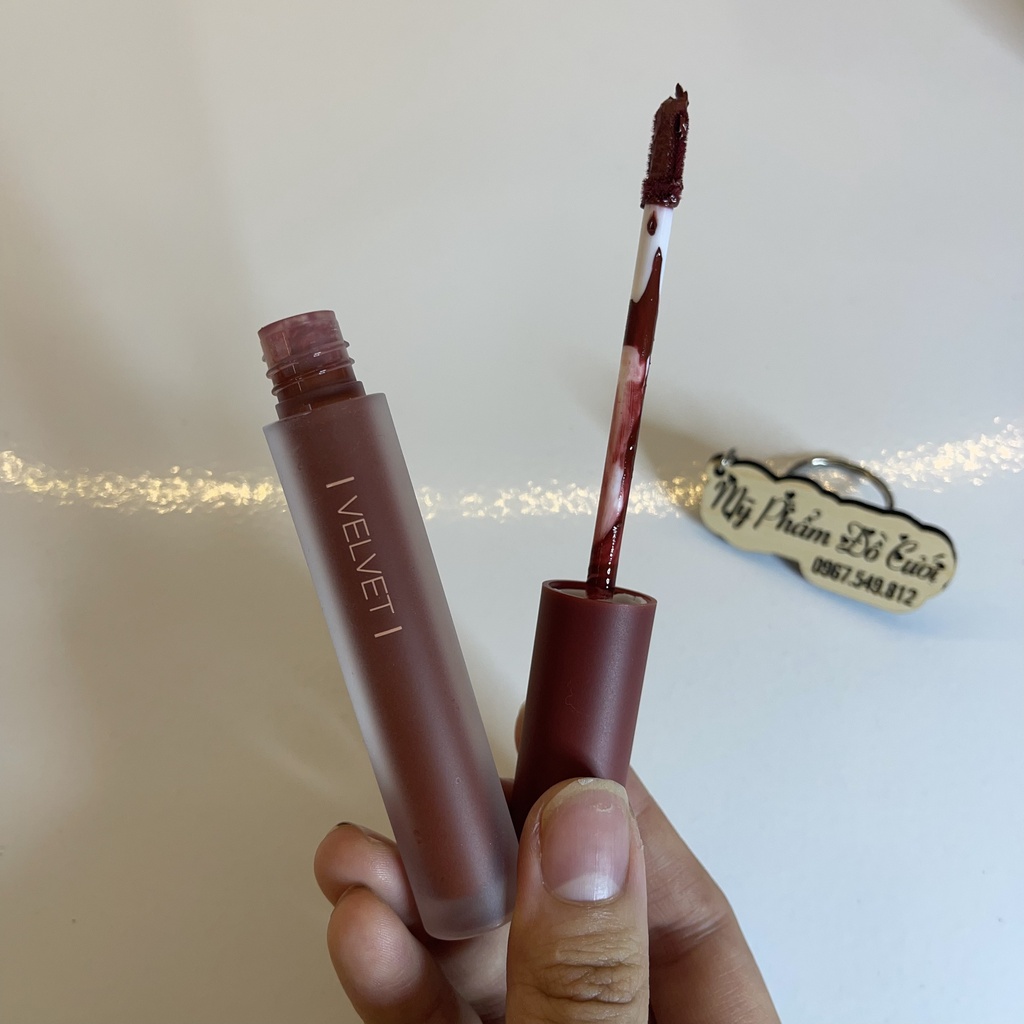 Son Kem Nhung lì Nee Cara Velvet Matte Lip Glaze Thái Lan Tone 08, 09,11 Dung Tích 4g