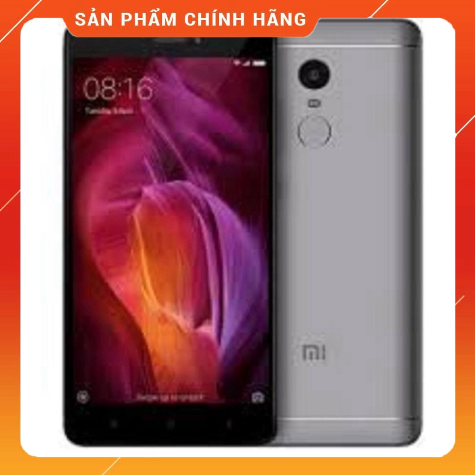 [GIẢM GIÁ] điện thoại Xiaomi Redmi Note 4X ram 3G/32G mới Chính Hãng, có Tiếng Việt