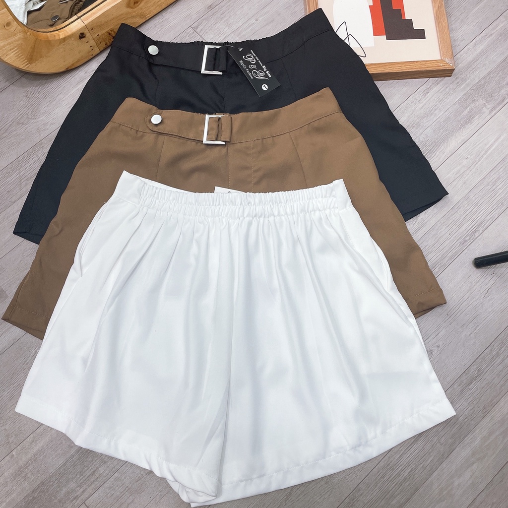 Quần đùi bigsize nữ , Quần short nữ big size lưng thun ngoại cỡ Q23