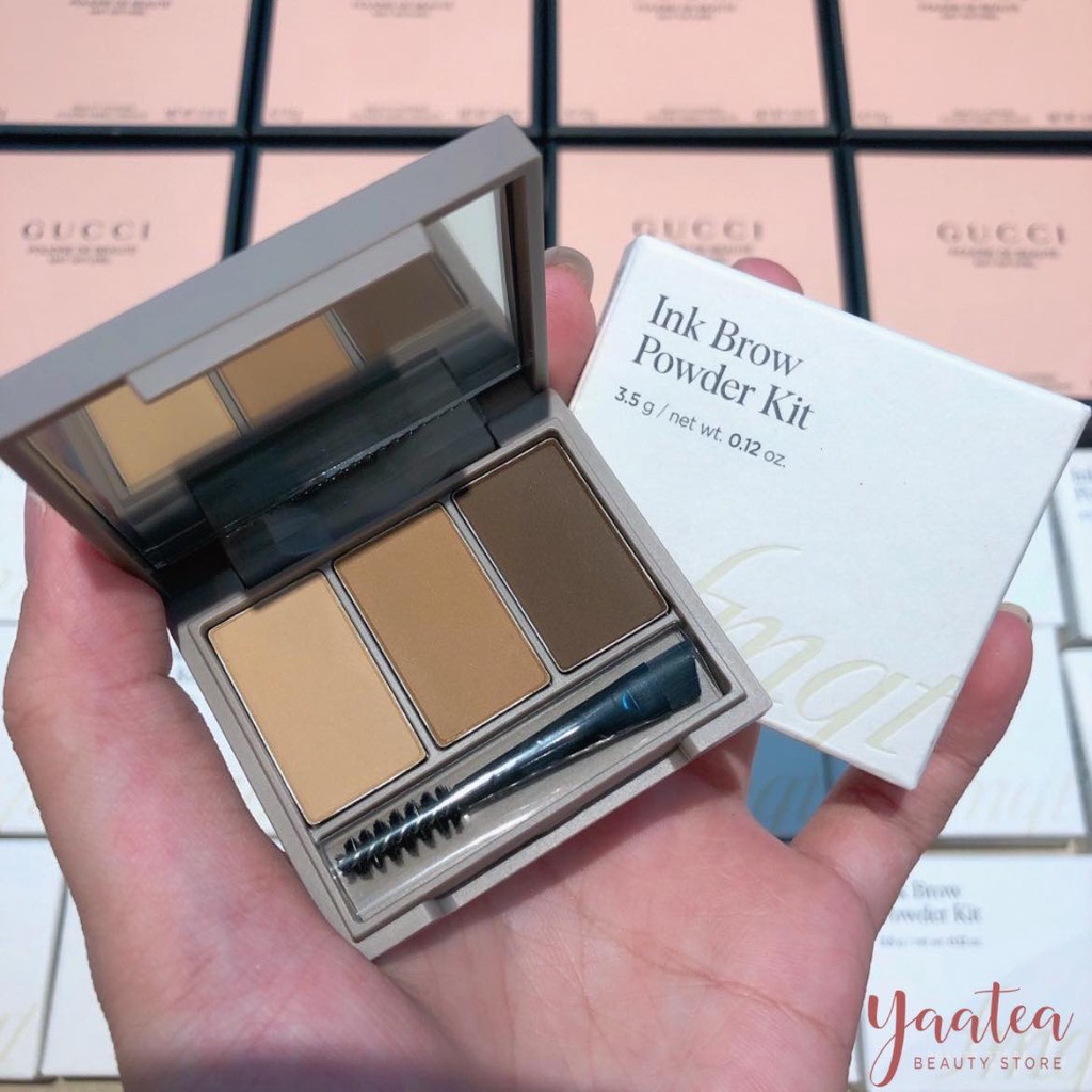 Bột Mày The Face Shop Ink Brown