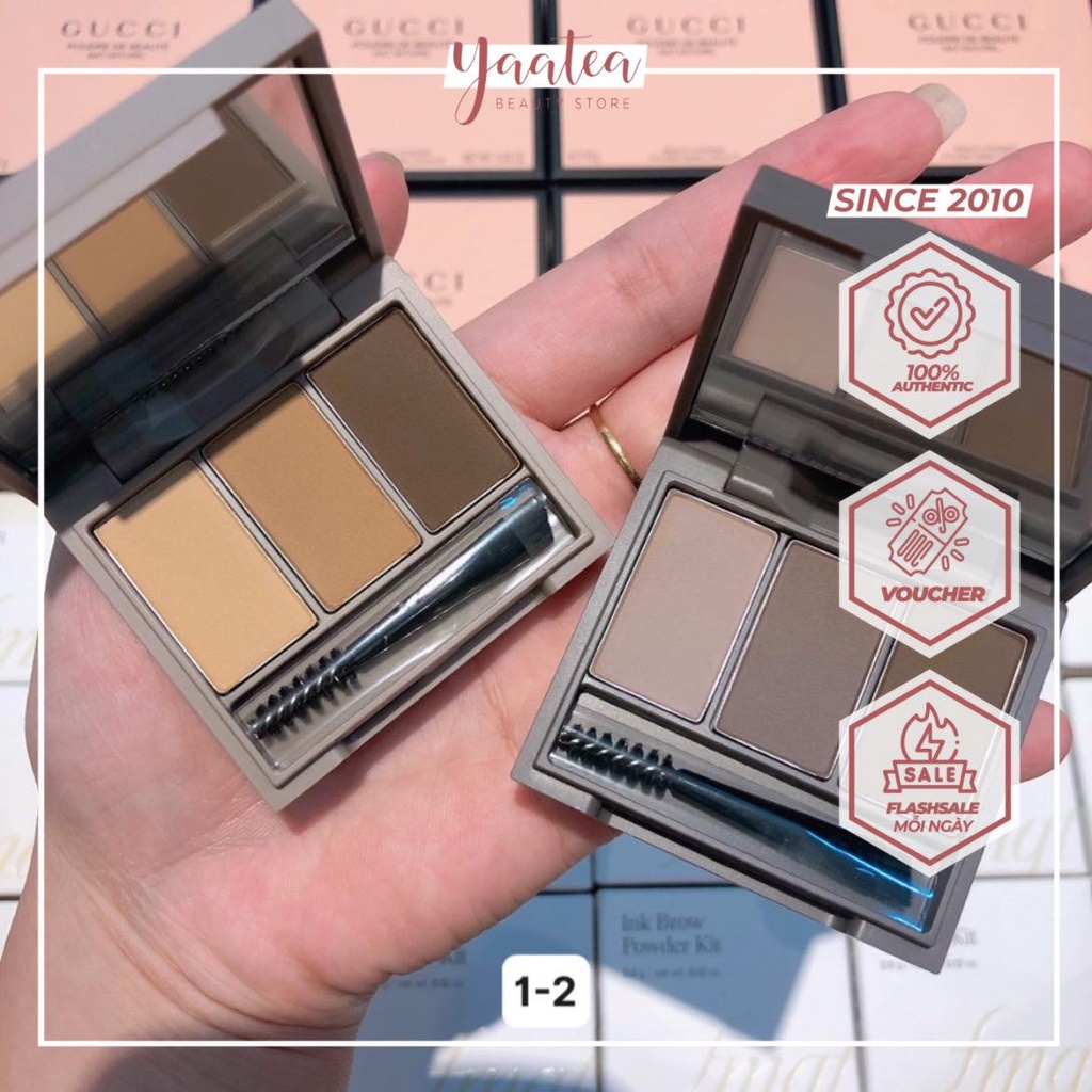 Bột Mày The Face Shop Ink Brown