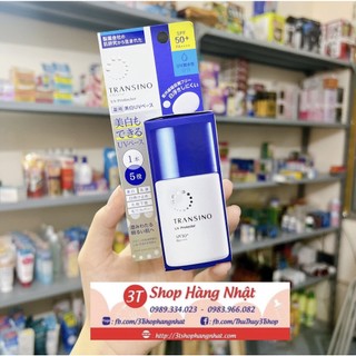 Kem ngày chống nắng nám TRANSINO Whitening UV Protector