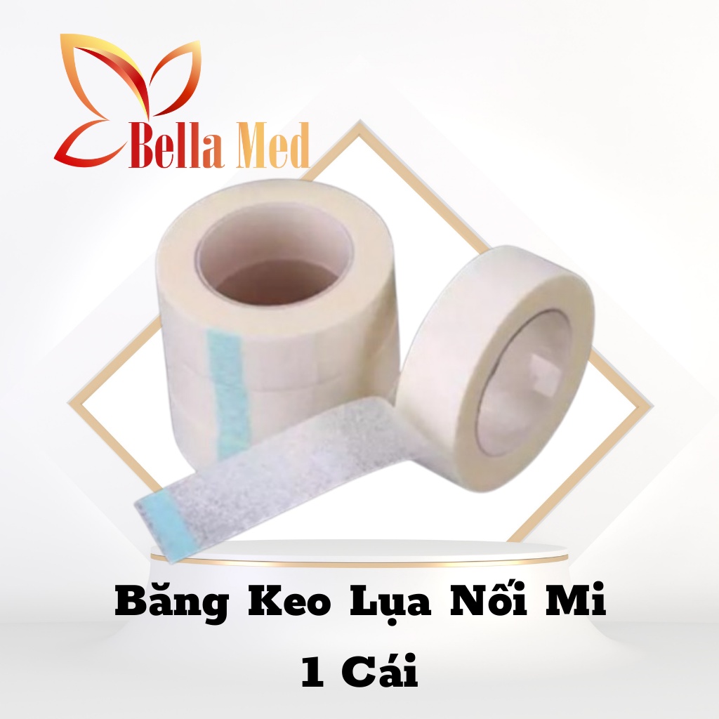 Băng keo lụa nối mi