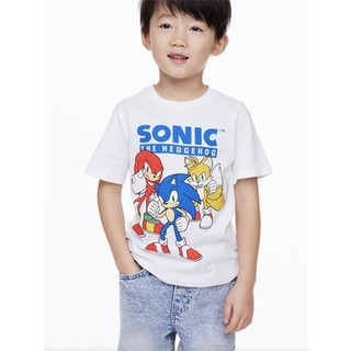 Set 3 áo thun sonic