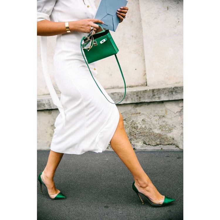 Túi xách nữ đẹp da thật H.M kelly epsom mini super vip fullbox nam châm