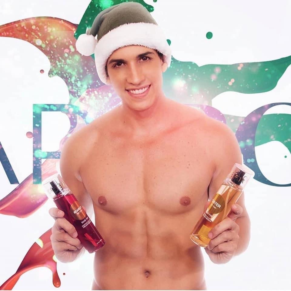 XỊT THƠM TOÀN THÂN FOR MEN - BODY MIST DEAR BODY 236ml - Dành Cho Nam - Hương Thơm Nam Tính - Mạnh Mẽ - Thu Hút