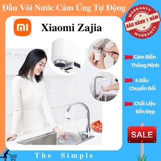 Van khóa nước cảm ứng Xiaomi Zajia - Vòi rửa tay tự động - Van tự động đóng mở vòi nước - Bảo hành 12 tháng
