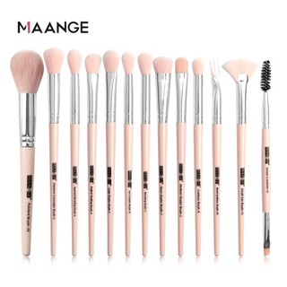 Bộ Cọ Trang Điểm MAANGE  Sét 13 LoạiTiện Lợi Chuyên Nghiệp Mịn Màng Dẽ Chịu Cho Da