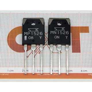 Mn1526 mp1526 cặp sò transistor npn to-3p 260v 15a