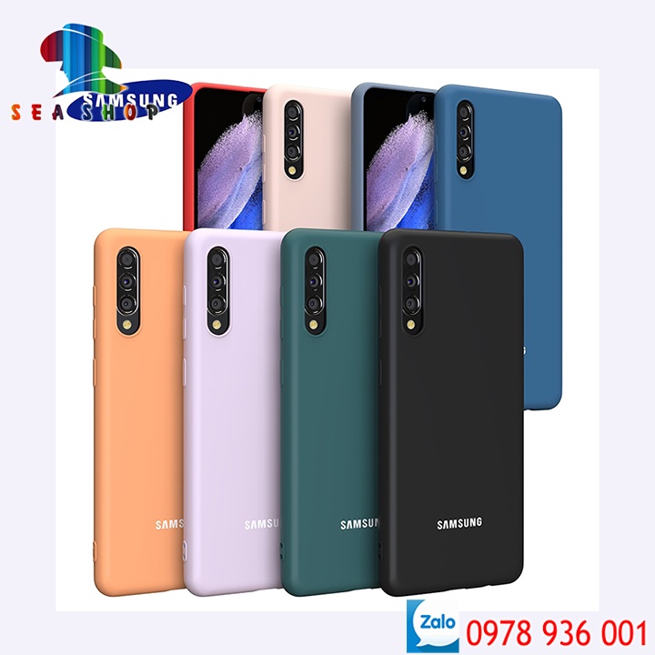 Ốp lưng chống bẩn Samsung A70 - A70S - Viền nhựa dẻo- Bên trong có lớp nhung bảo vệ-Kính cường lực OG tím cao cấp