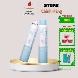 Dầu gội khô siêu mượt tóc collagen đl dry shampoo 200ml