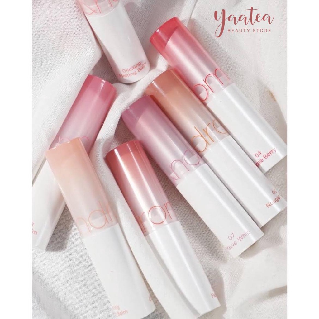 Son Dưỡng Romand Glasting Melting Balm 3.5g