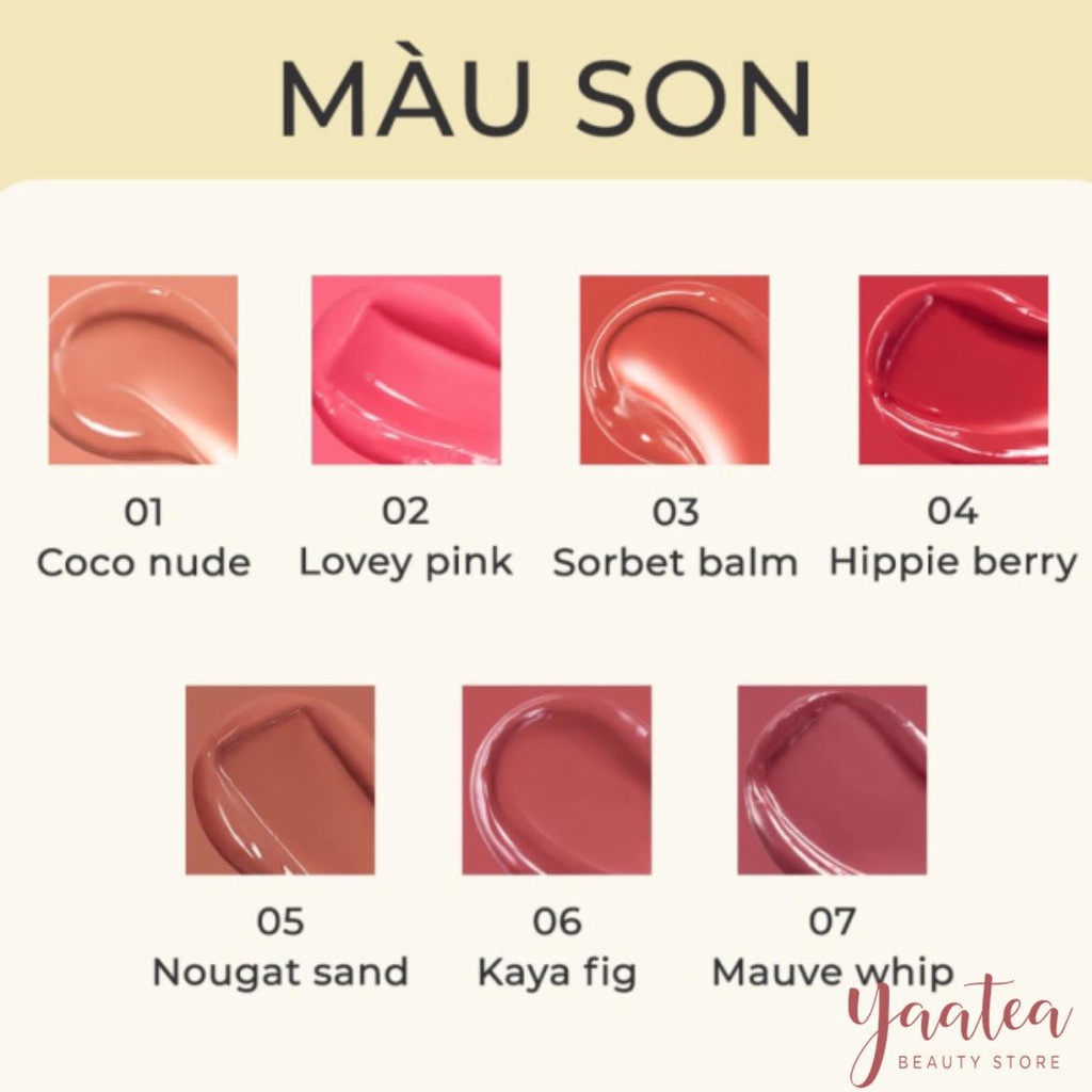 Son Dưỡng Romand Glasting Melting Balm 3.5g