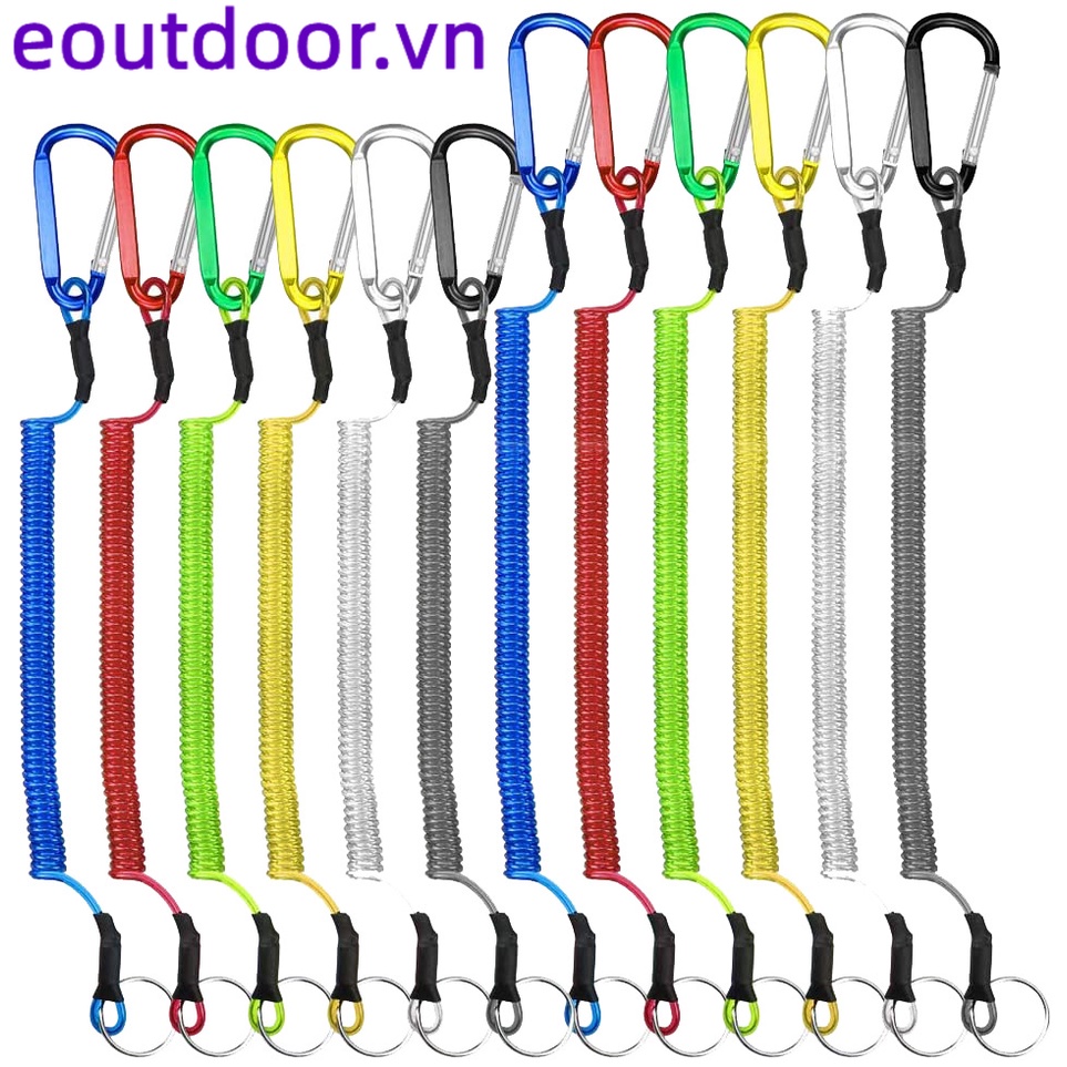 Hà Nội-1.2M Dây móc cài lò xo bằng nhôm dành cho câu cá