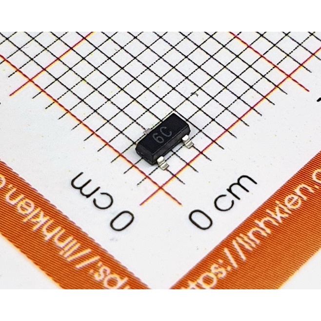 BC817-40 Transistor NPN 45V 0.5A SOT23 (10c)
