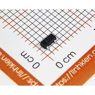 Bc817-40 transistor npn 45v 0.5a sot23