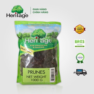 Mận Sấy Khô , Giàu Chất Xơ, Phòng ngừa táo bón - Prune HERITAGE THÁI LAN 1KG